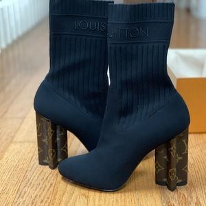 Louis Vuitton Silhouette Bootie